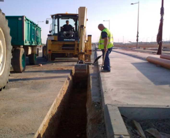 Obras de Infraestructuras